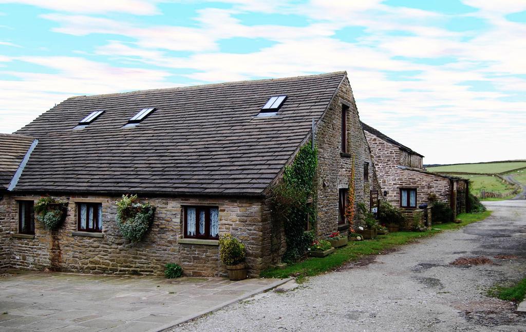 Common Barn Farm B & B 麦克尔斯菲尔德 外观 照片
